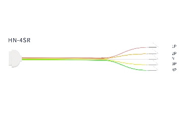 الکترود سوزنی منحنی HN-4SR