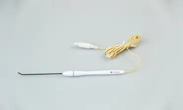 کاوشگر تک قطبی خم شده